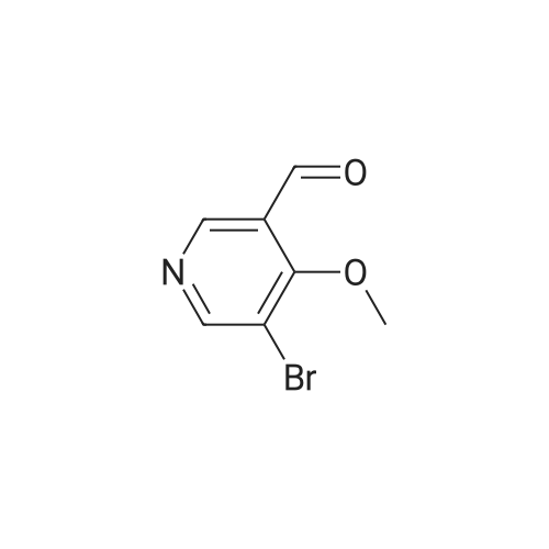 5-Bromo-4-methoxynicotinaldehyde