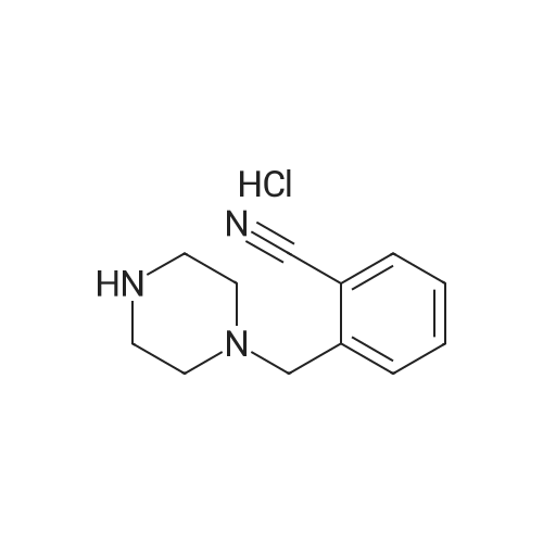 2-(Piperazin-1-ylmethyl)benzonitrile hydrochloride