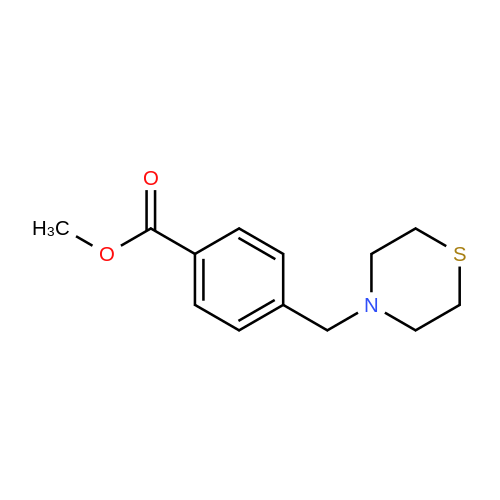 128982-45-6  Methyl 4-(thiomorpholinomethyl)benzoate