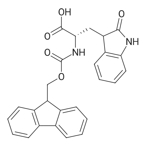 (2S)-2-((((9H-Fluoren-9-yl)methoxy)carbonyl)amino)-3-(2-oxoindolin-3-yl)propanoic acid