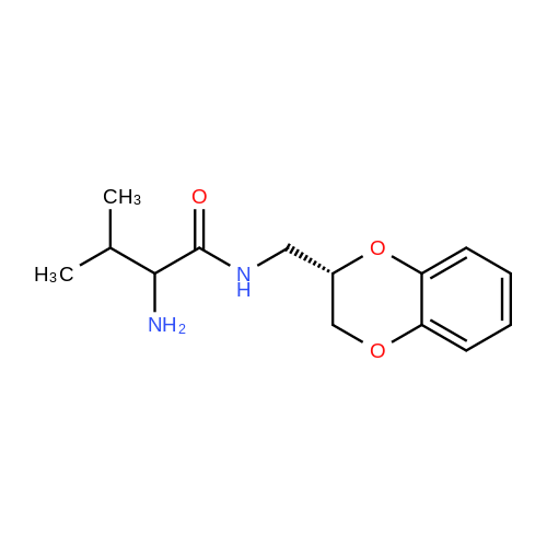 1290211-41-4  2-Amino-N-(((S)-2,3-dihydrobenzo[b][1,4]dioxin-2-yl)methyl)-3-methylbutanamide