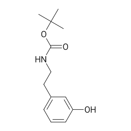 tert-Butyl 3-hydroxyphenethylcarbamate