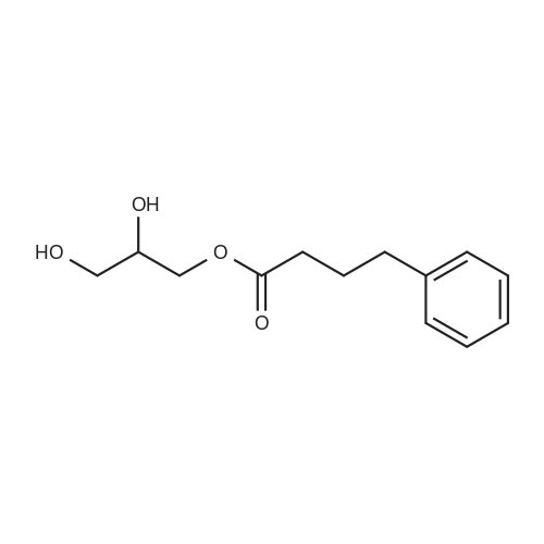 2,3-Dihydroxypropyl 4-phenylbutanoate