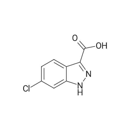6-Chloro-1H-indazole-3-carboxylic acid