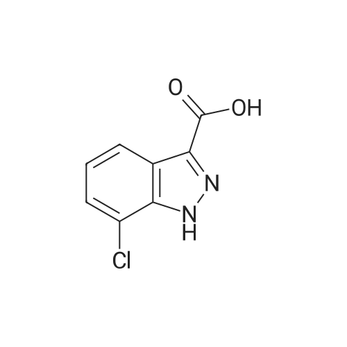 129295-32-5 7-Chloro-1H-indazole-3-carboxylic acid