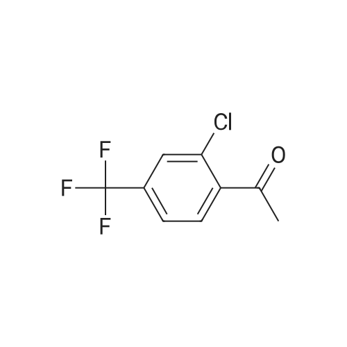 1-(2-Chloro-4-(trifluoromethyl)phenyl)ethanone