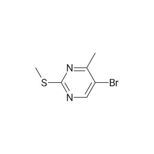 5-Bromo-4-methyl-2-(methylthio)pyrimidine