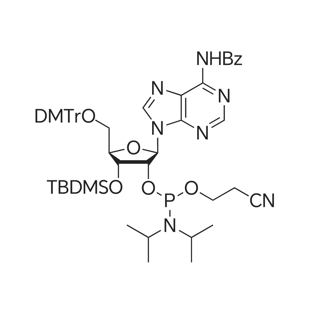 Adenosine, N-benzoyl-5'-O-[bis(4-methoxyphenyl)phenylmethyl]-3'-O-[(1,1-dimethylethyl)dimethylsilyl]