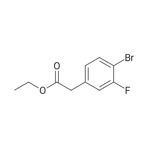 Ethyl 2-(4-bromo-3-fluorophenyl)acetate