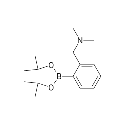 N,N-Dimethyl-1-(2-(4,4,5,5-tetramethyl-1,3,2-dioxaborolan-2-yl)phenyl)methanamine