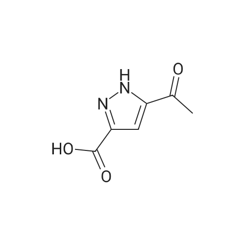 1297537-45-1|5-Acetyl-1H-pyrazole-3-carboxylic acid
