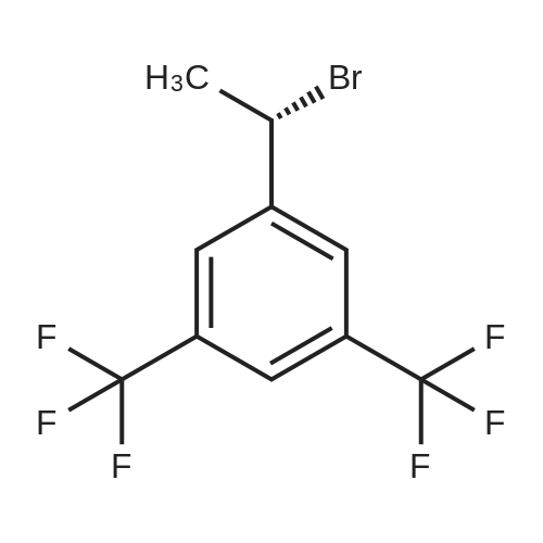 1297609-87-0|(S)-1-(1-Bromoethyl)-3,5-bis(trifluoromethyl)benzene