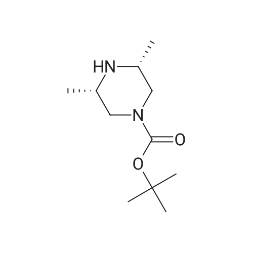 (3R,5S)-rel-tert-Butyl 3,5-dimethylpiperazine-1-carboxylate