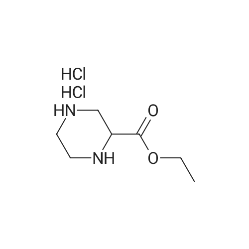 Ethyl piperazine-2-carboxylate dihydrochloride
