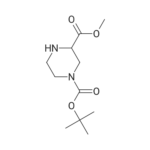 1-tert-Butyl 3-methyl piperazine-1,3-dicarboxylate