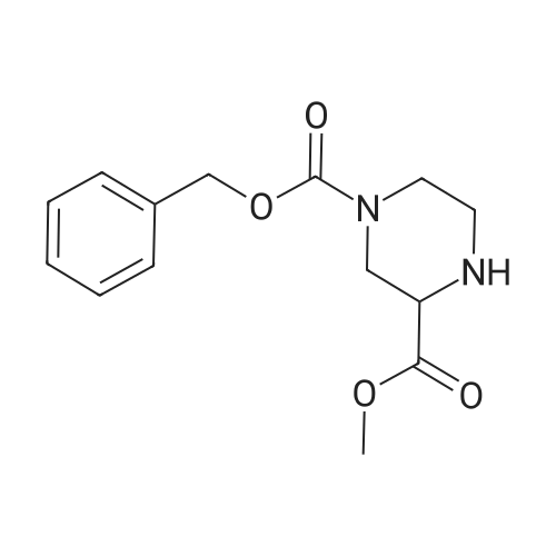 1-Benzyl 3-methyl piperazine-1,3-dicarboxylate