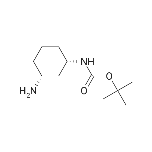 tert-Butyl ((1S,3R)-3-aminocyclohexyl)carbamate