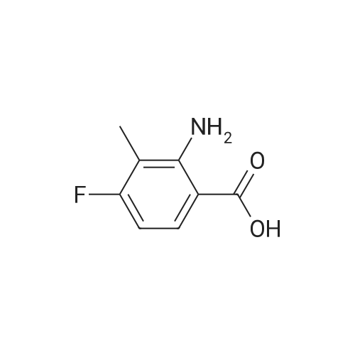 2-Amino-4-fluoro-3-methylbenzoic acid