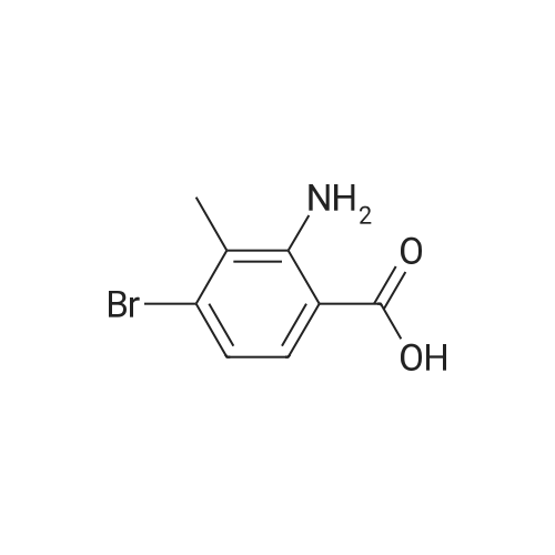 2-Amino-4-bromo-3-methylbenzoic acid
