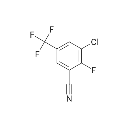 3-Chloro-2-fluoro-5-(trifluoromethyl)benzonitrile
