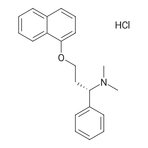 (S)-N,N-Dimethyl-3-(naphthalen-1-yloxy)-1-phenylpropan-1-amine hydrochloride