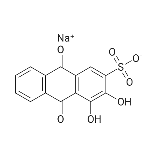 Sodium 3,4-dihydroxy-9,10-dioxo-9,10-dihydroanthracene-2-sulfonate
