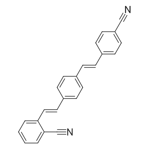 2-(4-(4-Cyanostyryl)styryl)benzonitrile