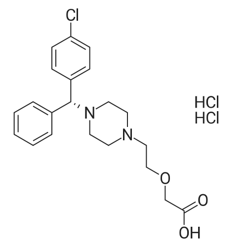 (R)-2-(2-(4-((4-Chlorophenyl)(phenyl)methyl)piperazin-1-yl)ethoxy)acetic acid dihydrochloride