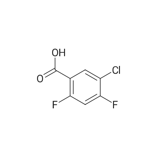 5-Chloro-2,4-difluorobenzoic acid