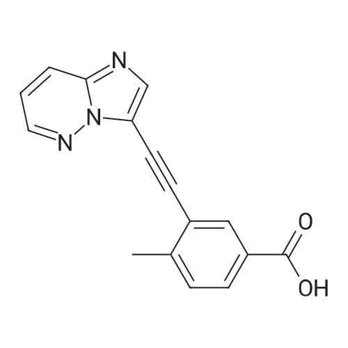 1300690-48-5|3-(Imidazo[1,2-b]pyridazin-3-ylethynyl)-4-methylbenzoic acid
