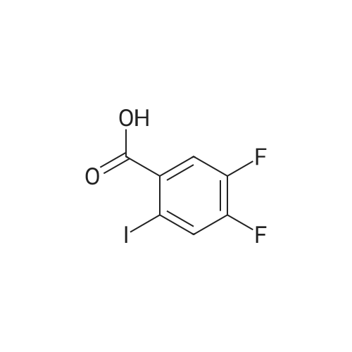 4,5-Difluoro-2-Iodobenzoic acid