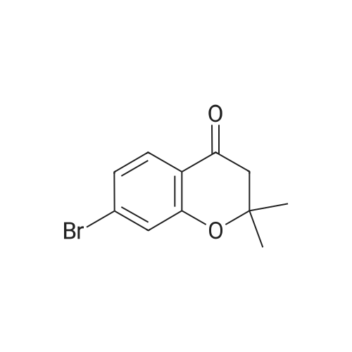 7-Bromo-2,2-dimethylchroman-4-one