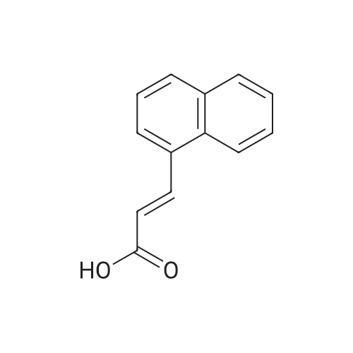 3-(Naphthalen-1-yl)acrylic acid