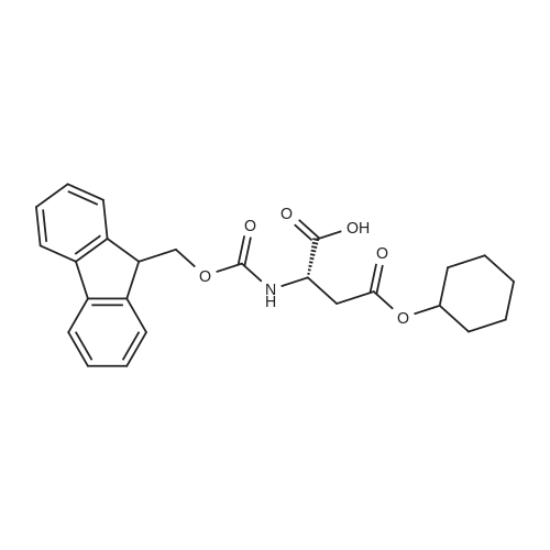 Fmoc-Asp(OcHex)-OH