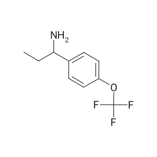 1-(4-(Trifluoromethoxy)phenyl)propan-1-amine