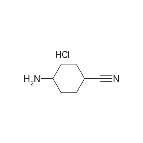 4-Aminocyclohexanecarbonitrile hydrochloride