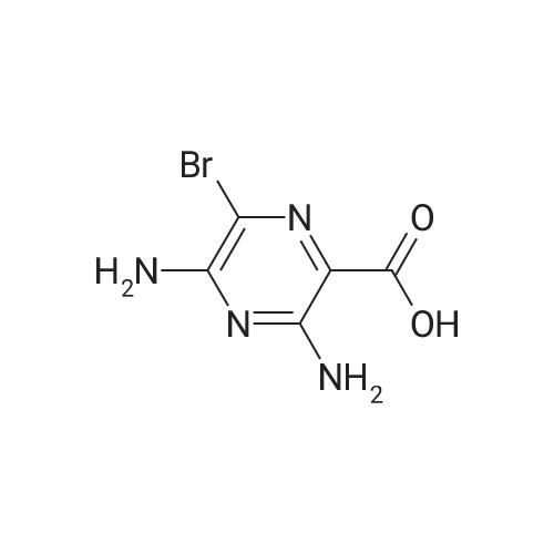 1303968-25-3 3,5-Diamino-6-bromo-pyrazine-2-carboxylic acid