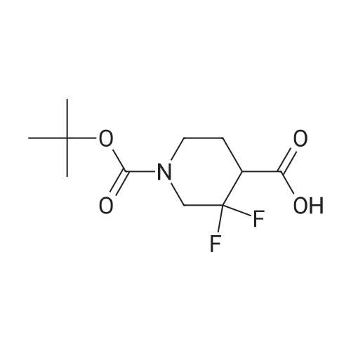 1-(tert-Butoxycarbonyl)-3,3-difluoropiperidine-4-carboxylic acid