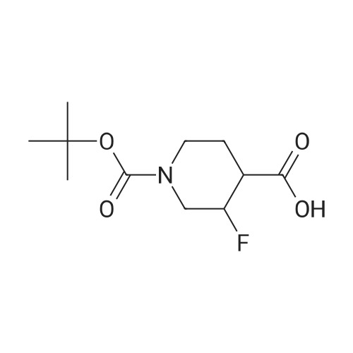 1-(tert-Butoxycarbonyl)-3-fluoropiperidine-4-carboxylic acid
