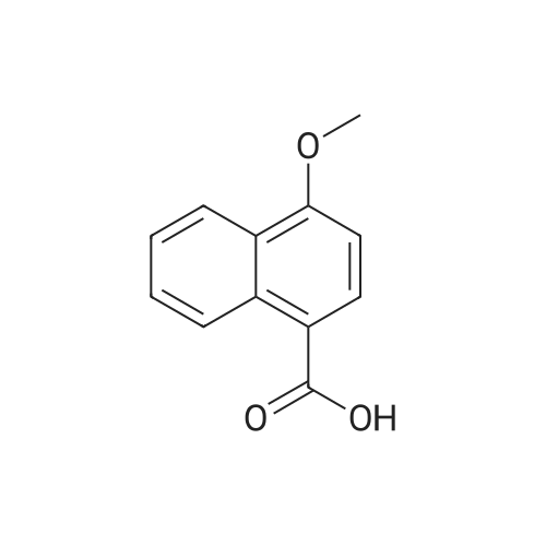 4-Methoxy-1-naphthoic acid