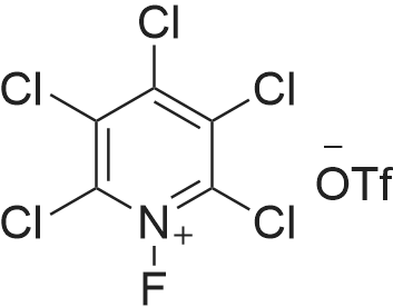 130433-70-4 2,3,4,5,6-Pentachloro-1-fluoropyridin-1-ium trifluoromethanesulfonate