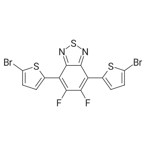 4,7-Bis(5-bromothiophen-2-yl)-5,6-difluorobenzo[c][1,2,5]thiadiazole