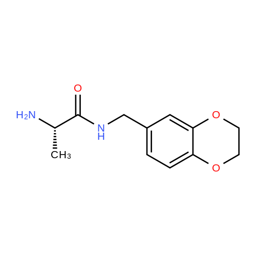 1305858-11-0  (S)-2-Amino-N-((2,3-dihydrobenzo[b][1,4]dioxin-6-yl)methyl)propanamide