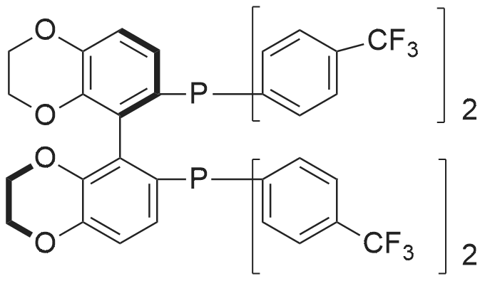 1,1'-[(5R)-2,2',3,3'-Tetrahydro[5,5'-bi-1,4-benzodioxin]-6,6'-diyl]bis[1,1-bis[4-(trifluoromethyl)ph