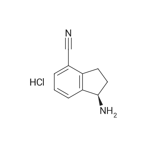 (R)-1-Amino-2,3-dihydro-1H-indene-4-carbonitrile hydrochloride