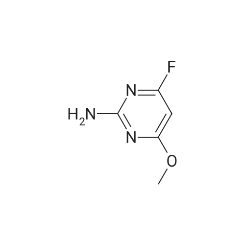 4-Fluoro-6-methoxypyrimidin-2-amine