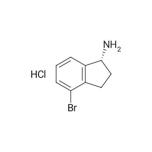 (R)-4-Bromo-2,3-dihydro-1H-inden-1-amine hydrochloride