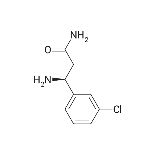 (3S)-3-Amino-3-(3-chlorophenyl)propanamide