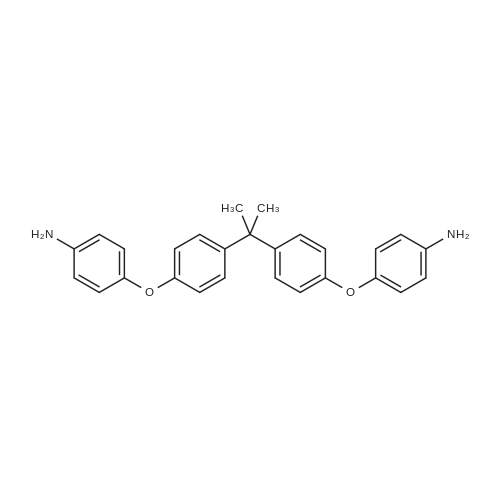 4,4'-((Propane-2,2-diylbis(4,1-phenylene))bis(oxy))dianiline