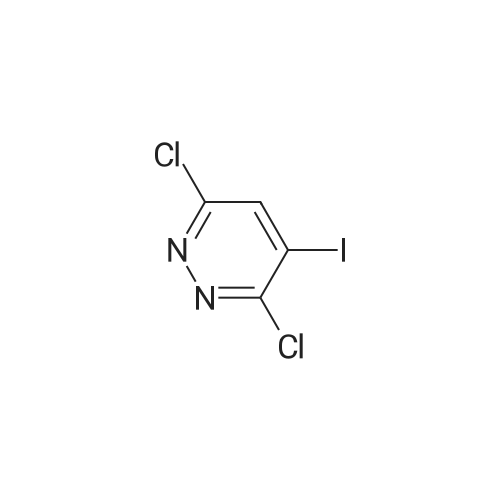 130825-13-7 3,6-Dichloro-4-iodopyridazine